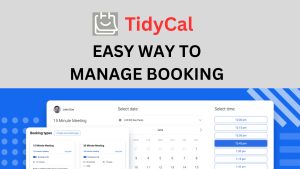 tidycal appsumo lifetime deal