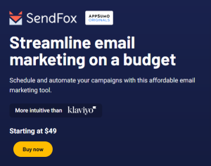sendfox review