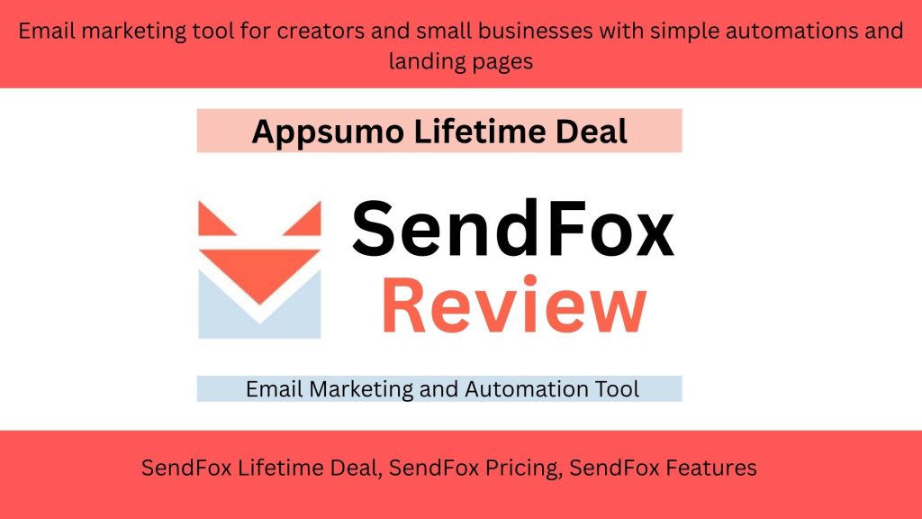 SendFox Review