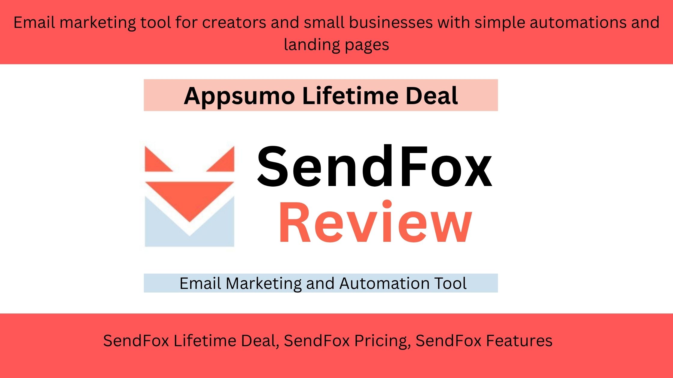 Sendfox Landing Page Builder Review: Ultimate Guide for Marketers