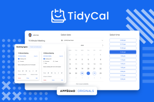 tidycal appsumo lifetime deal