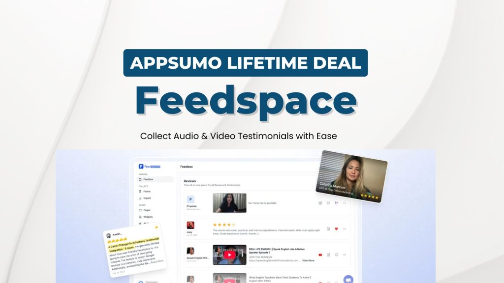 Feedspace review