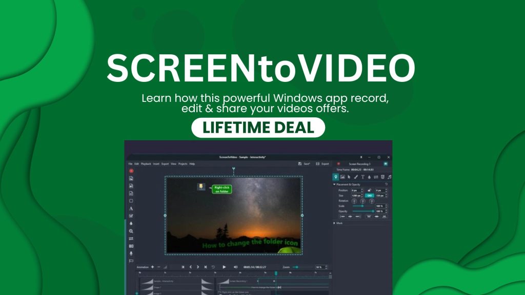 ScreenToVideo