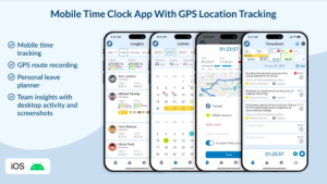 Trackabi Time Tracker App