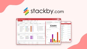 Stackby combines spreadsheets, databases & automation into one no-code platform. Build CRMs, dashboards & workflows easily. Full features, pros/cons & deal info.