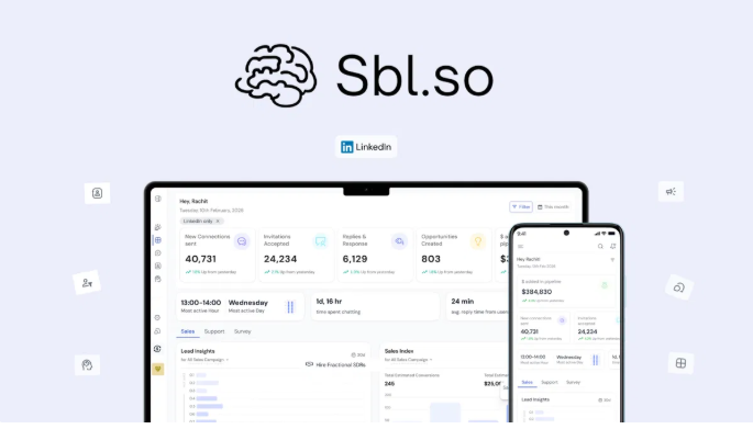 Sbl.so Review 2026—AI LinkedIn Outreach Tool That Automates